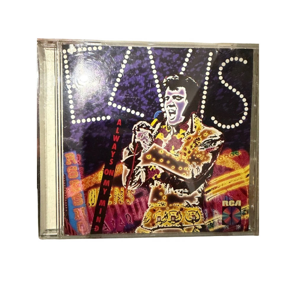 Elvis Presley Always On My Mind CD RCA PCD1-5430 Rock Pop Compilation 1985